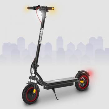 Trotinete Eléctrico Urbanglide Ride 100 Plus - 25 km/h, 30 km de autonomía, 400W, ruedas de 10, doble suspensión, LED