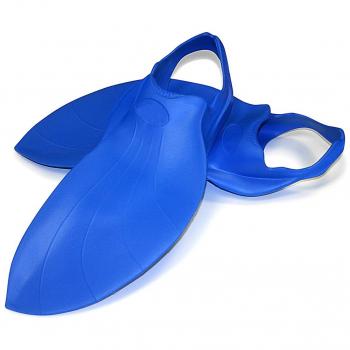 Aqua Sphere Alpha - Aletas azul azul Talla:UK 3-5.5