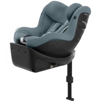 Silla de Coche Cybex Sirona Gi I-Size Plus con Funda de Verano Stormy Blue