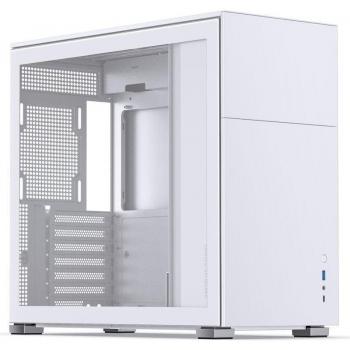Caja ATX Jonsbo D41 STD Midi Tower Blanco con Vidrio Templado
