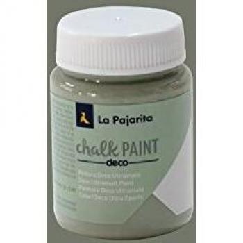 La Pajarita 104816 Pintura para Decoración y DIY, Chalk, 1, Gris Kioto