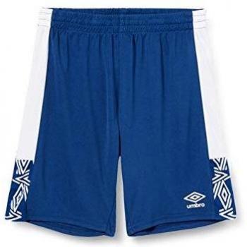 UMBRO Rose Short De Entrenamiento, Niños, Azul Marino, 4/6
