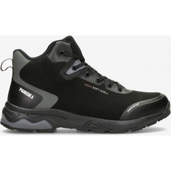 Botas-botines PAREDES Waterproof para hombre en color negro