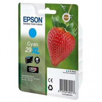 Cartucho de tinta Epson 29XL Cían de alto rendimiento