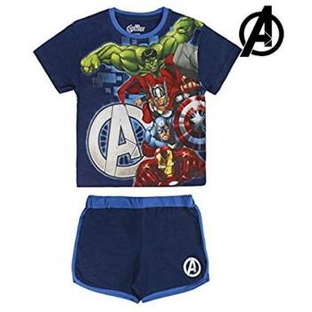 Avengers - Conjunto Pijama Manga Corta 2 piezas 100% algodón