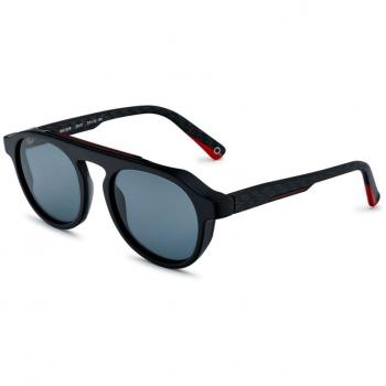 Etnia Barcelona Big Sur Sun Polarized BKGY Anteojos de Sol para Hombre Negros con lentes polarizados y diseño moderno