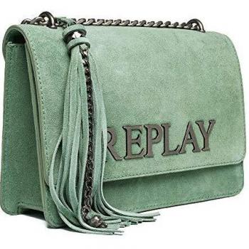 Replay Bolso de Hombro Menta Verde