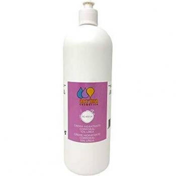 Crema Loción Hidratante para el Cuerpo con 10% de Urea - Rápida absorción - Alta Hidratación en Pieles Secas o Muy Secas - Apta para Pieles Delicadas y Sensibles - 1 litro
