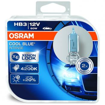 OSRAM 9005CBI HCB Night Breaker Unlimited Lámpara Halógena de Faros HB3, Blanco, Medium, Set de 2