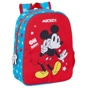 Mochila Infantil Adaptable Carro Front-Inter Mickey Mouse Fantastic