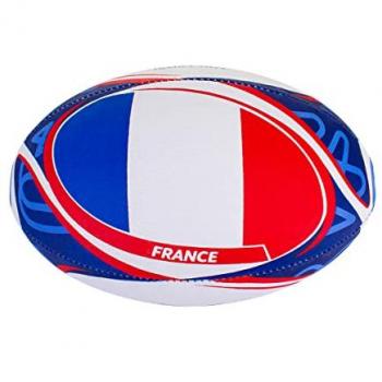 Balón de Rugby Gilbert Francia Réplica RWC2023 Talla 5