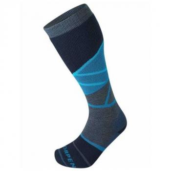Calcetines Largos Lorpen S2 Eco para Esquí, Color Azul, Talla M