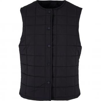 Urban Classics Women's Lined Sleeveless Vest Jacket