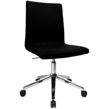 Topstar SEA290L50 Silla giratoria Sitness Cube, Color Negro
