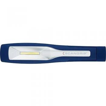 Lámpara de mano LED recargable Mini Mag Scangrip 150 Lúmenes con imán
