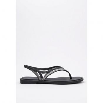 Chancla mujer GRENDHA CAJU HERA SAND AD 39 Negro