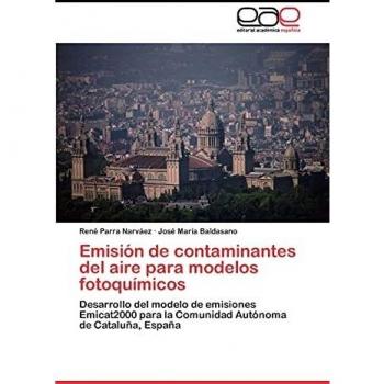 Emisión de contaminantes del aire para modelos fotoquímicos