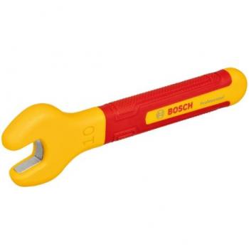 Llave de extremo abierto aislada VDE 10 mm Bosch