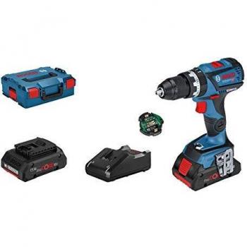 Bosch Professional 18V System GSB 18V-60 C - Taladro percutor a batería