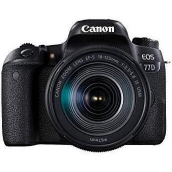 Canon EOS 77D - Cámara réflex de 24.2 MP