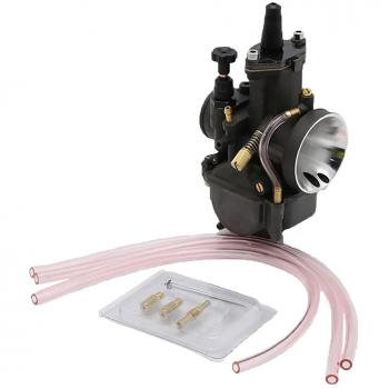 Gazechimp Carburador Power Jet kit Pieza de Metal Repuesto para Keihin PWK Scooter ATV Quad Motocicleta - Negro 30mm