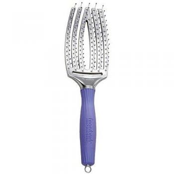 Olivia Garden Fingerbrush Ionic Bristles Hair Brush 1 pc