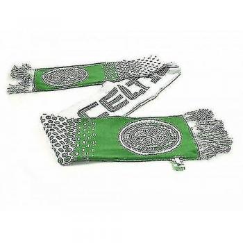 Bufanda oficial del Celtic FC Jacquard Verde/Blanco One Size