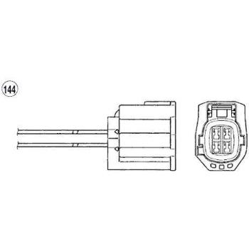 Sonda Lambda NGK 9359 - Alta Precisión y Rendimiento Optimal