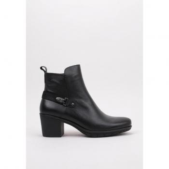 Botín Tacón Mujer Fluchos F1798 Negro Otoño/invierno 23, color negro, talla 35