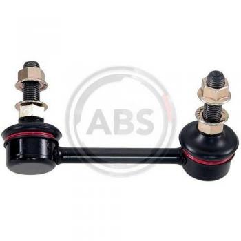 Bieleta de suspensión A.B.S. 260861 para Nissan, estabilizador trasero izquierdo Ø8mm