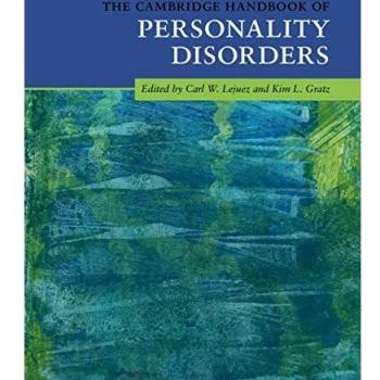 The Cambridge Handbook of Personality Disorders