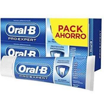 Oral-B Pro-Expert Protección Profesional Pasta Dentífrica 2x75 ml