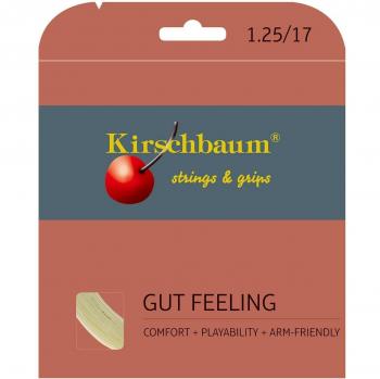 Kirschbaum Gut Feeling Juego de Cuerdas para, Unisex, Saitenset Gut Feeling, Natural