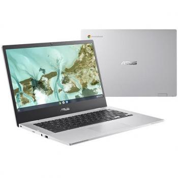 ASUS Chromebook CX1400CNA-EK0244 - Ordenador Portátil 14 Full HD (Intel Celeron N3350, 8GB RAM, 64GB eMMC, Intel HD Graphics 500,