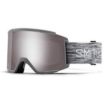 Smith Optics Squad XL Gafas de Esquí, Unisex Adulto, Gris
