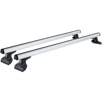 Cruz 924 – 336 Aluminio Rack Techo Bares, Juego de 2