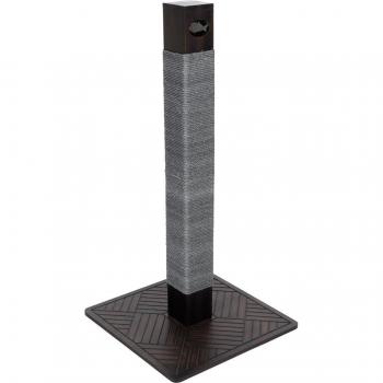 Poste rascador Modern Living Sered para gatos - marrón oscuro / gris