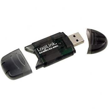 LogiLink CR0007 - Lector de Tarjetas USB 2.0 Stick