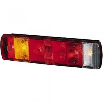 Lámpara Trasera Derecha HELLA 2VD 008 205-041 para Volvo FH/FL/FM (99-02) y FH12/16 (93-)