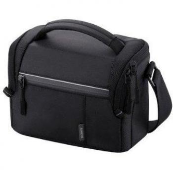 Sony LCSSL10B.SYH - Bolsa de Transporte Flexible Compatible con cámaras NEX, Color Negro