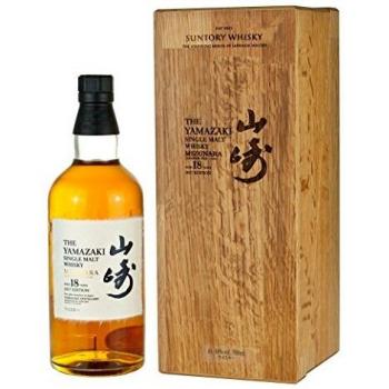 Yamazaki - Mizunara Oak Cask 2017 Edition - 18 year old Whisky