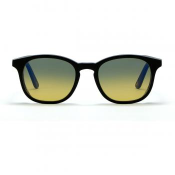 L.G.R Fez Explorer 01 Men's Black Sunglasses 51mm