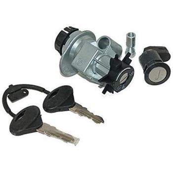 KIT SERRATURE CON CHIAVE PEUGEOT VIVACITY LOOXOR JET FORCE 50 125 '99 / 04 LOCKS
