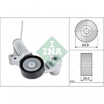 Tensor de correa poli V INA 534 0702 10