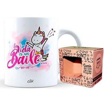 Mr Cool CO-T167 Taza Cerámica, Multicolor