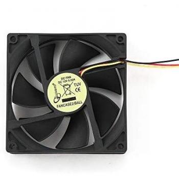 GEMBIRD Ventilador DE PC RODAMIENTO DE Bolas 90MM * 90MM * 25MM