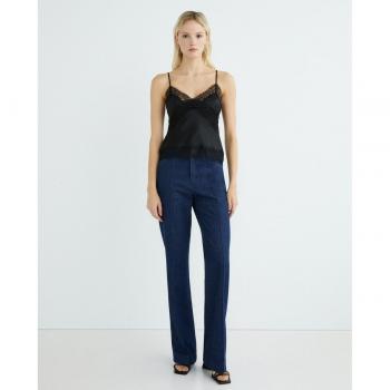 Top Lencero de Mujer con Aplicaciones de Encaje Marciano by Guess