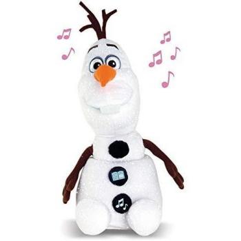 Peluche Olaf de Frozen con Sonidos y Funciones de Cuentos y Canciones
