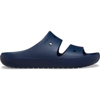 Crocs Unisex Classic Sandal V2 in Navy Blue (Size W7/M5, EU 37-38)