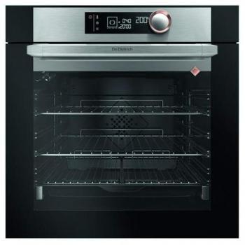 Horno multifunción 73L A+ con limpieza por pirólisis De Dietrich DOP7350X negro/acero inoxidable